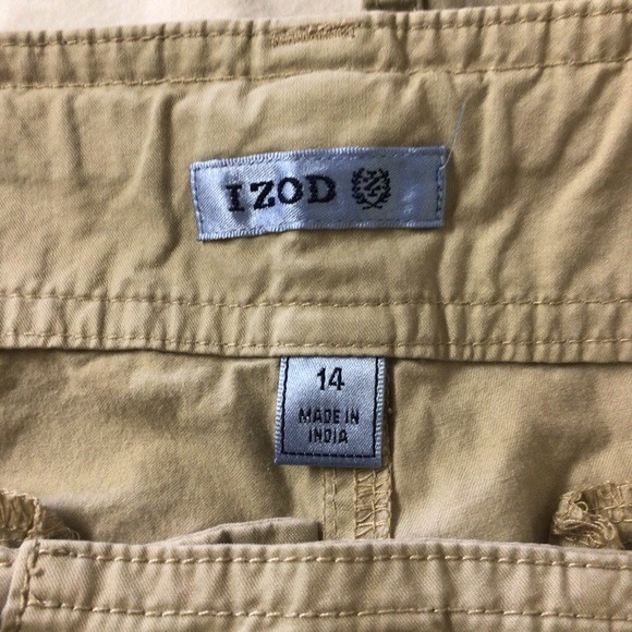 Izod convertible khaki pants - Picture 8 of 15